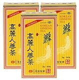 高麗人参茶【3箱ｾｯﾄ】