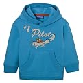 GENUINE KIDS Turquoise IB Flight Path Solid Hoodie - 18 Months