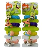 8pcs Spongebob Squarepants Hair Band - Sponge & Friends Silly Ponies
