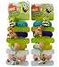 8pcs Spongebob Squarepants Hair Band - Sponge & Friends Silly Ponies