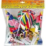 Rubie's - Cotillons - Sachet pour 10 personnes