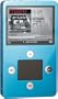 Ibiza H1B004AQ 4 GB Ibiza Rhapsody Personal Music Player (Aqua)