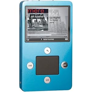 Personal Music Player on Ibiza Rhapsody Personal Music Player  Aqua   Mp3 Players   Accessories