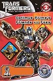 Optimus Prime's Friends and Foes (Transformers Dark of the Moon: Passport to Reading: Level 2)-