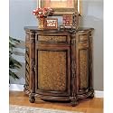 Beautiful Entry Way Accent Bombe Storage Chest Cabinet