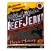 Wild Ride All-Natural Beef Jerky, Hoppin' Hickory, 4-Ounce Bags (Pack of 6)