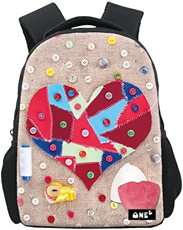 Children's backpack fashion creative 3D effect graffiti backpack , B
