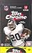 2008 Topps Chrome Football Card - Factory Sealed HOBBY Box - 1 Autograph (Possible Matt Ryan or Joe Flacco Rookie Cards) 12 Rookie Cards Per Box on Average!