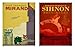 Serenity 5-Piece Blue Sun Travel Poster Set Series 1