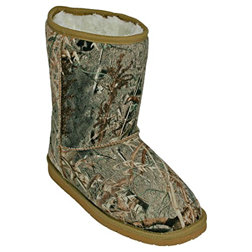 DAWGS Women's Mossy Oak 9-Inch Aussie Boot