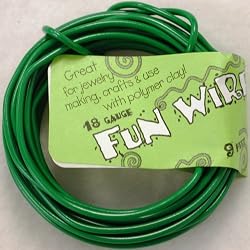 Fun Wire 18 Gauge Coil - Sour Apple