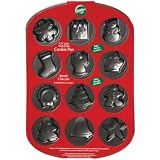 Wilton Christmas Cookie Shapes Pan