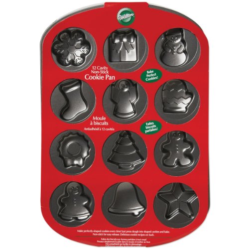 Wilton Christmas Cookie Shapes Pan