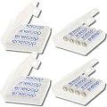SPARSET: 8 x Mignon AA + 8 x Micro AAA Sanyo Eneloop Akkus Batterien in 4 x speziellen, robusten Akkuboxen der Akku-Onlinehandel GmbH - NEUESTE VERSION HR-3UTGA / HR-4UTGA - 50% mehr LEBENSDAUER - bis 1500 LADEZYKLEN