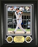 Highland Mint MLB Chicago White Sox Gordon Beckham Gold Coin Photo Mint