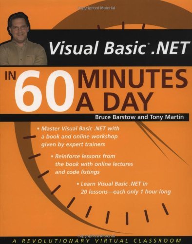 VB .NET in 60 Minutes a Day (Gearhead Press)
