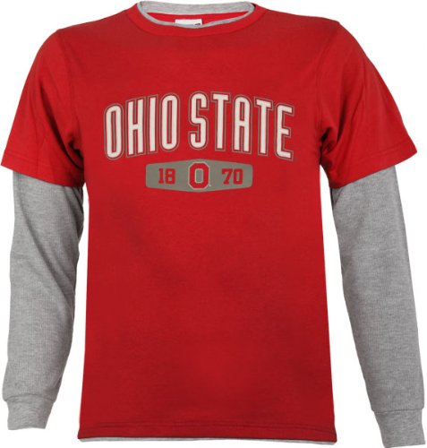 Buy Ohio State Buckeyes Vapor Double Layer Long Sleeve Thermal T-Shirt