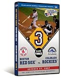 2007 World Series Game 3 - Boston Red Sox 10, Colorado Rockies 5