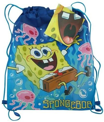 WeGlow International SpongeBob Non Woven Sling Bag (Pack of 3)