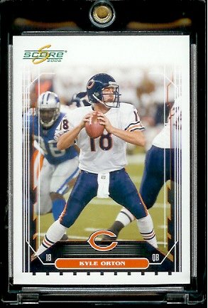 2006 Score Factory Set Single Card # 48 Kyle Orton - Chicago Bears - NFL Football Cards