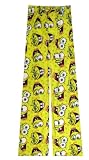 Nickelodeon - SpongeBob Faces Fleece Lounge Pants for men