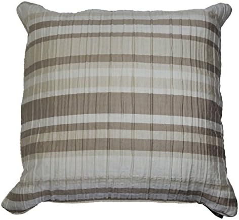 Cream Brown Star, Decorative Bedding Throw Pillow Case Cushion Cover 20"x20"
