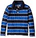 The Children's Place Boys' Toddler Long Sleeve Striped Slub Polo