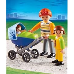PLAYMOBIL� 4408 - Papa mit Kinderwagen