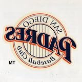 2000 Fleer San Diego Padres Tattoo