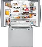 GE Profile PFSS5NFYSS Stainless Steel Bottom-Freezer Refrigerator
