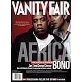 Vanity Fair July 2007 Africa Issue, Jay-Z/Clooney Cover book cover