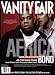 Magazines : Vanity Fair July 2007 Africa Issue, Jay-Z/Clooney Cover