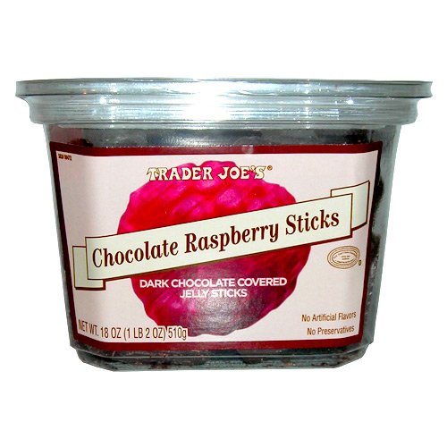 Chocolate Raspberry Sticks