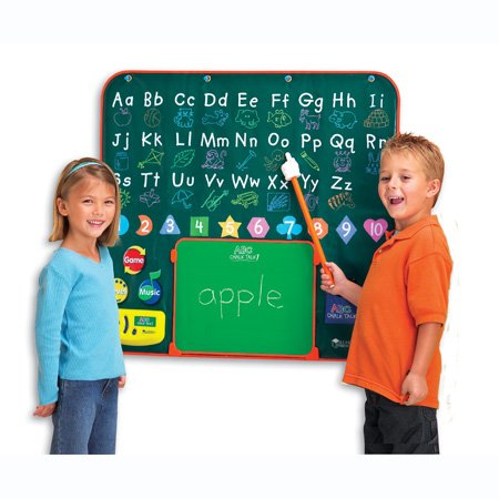 Childrens Toyshop  Toys : Learning Resources ABC Chalk Talk Electronic Learning Chalkboard