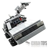 BTTF DeLorean DMC-12 V4.5 - Custom LEGO Element Kit