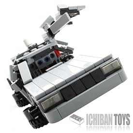 BTTF DeLorean DMC-12 V4.5 - Custom LEGO Element Kit
