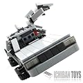 BTTF DeLorean DMC-12 V4.5 - Custom LEGO Element Kit