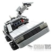 BTTF DeLorean DMC-12 V4.5 - Custom LEGO Element Kit