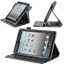 i-BLASON Apple iPad Mini 7.9 Inch Leather Case Cover With Auto Sleep / Wake Smart Cover Function Detachable Landscape / Portrait View for 16GB 32G 84G Wifi 4G LTE – 3 Year Warranty Black