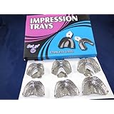 Dental Impression Trays Perforated Children Size S, M, L ANGELUS 225-024