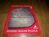 Picture Rosetta Stone Shaped Jigsaw Puzzle