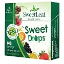 Liquid Stevia Trial Flavor 4 flavors 6 ml