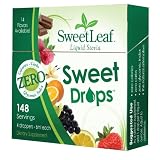 Liquid Stevia Trial Flavor 4 flavors 6 ml