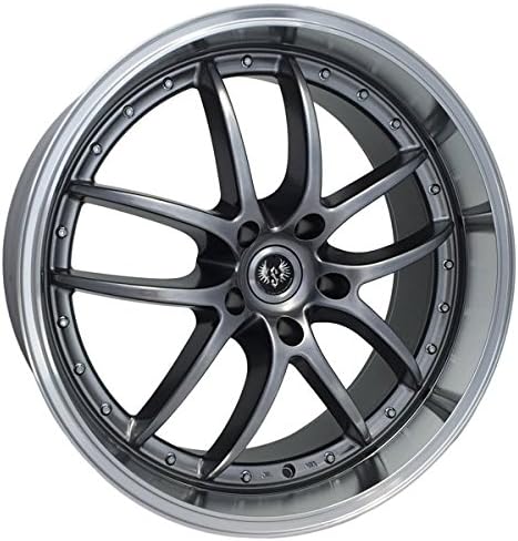 NEW Stern ST-1 Beast 20X8.5 5X120 +13mm Hyper Black Wheel Rim