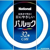 Panasonic パルック蛍光灯 32形 丸形・スタータ形 クール色  FCL32ECW30X