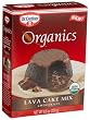 Dr. Oetker Organics Cake Mix, Chocolate, 8.8-Ounce Boxes (Pack of 8)