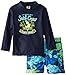 Osh Kosh Baby Boys' Surf Crew Rashguard Set