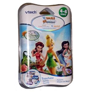 VTech V.Smile Smartridge: Disney Fairies Tinker Bell by VTech