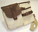 ウエストポーチ 帆布工房 VINTAGE 3X56(ホワイト)