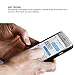 Lockwood iPhone 6s Plus/6 Plus | Folio Wallet Card Case | Faux Leather | Vintage Dark Brown | (5.5 Inch) | Ultra Slim & Light